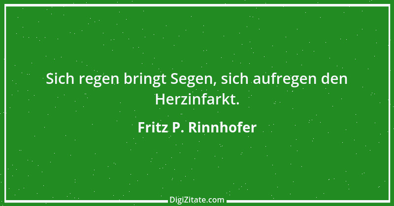 Zitat von Fritz P. Rinnhofer 369