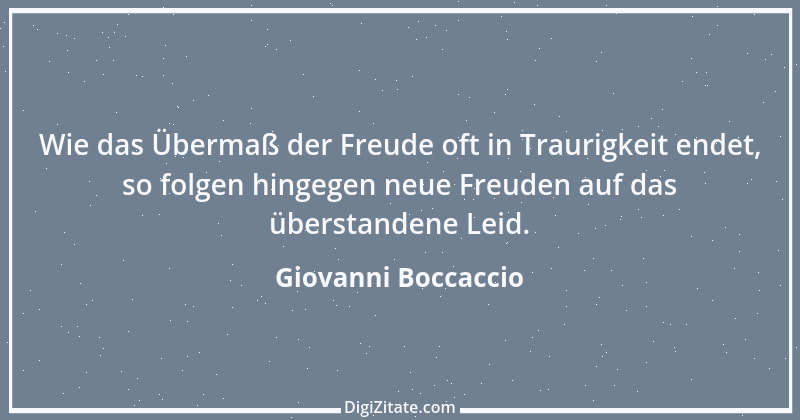 Zitat von Giovanni Boccaccio 3