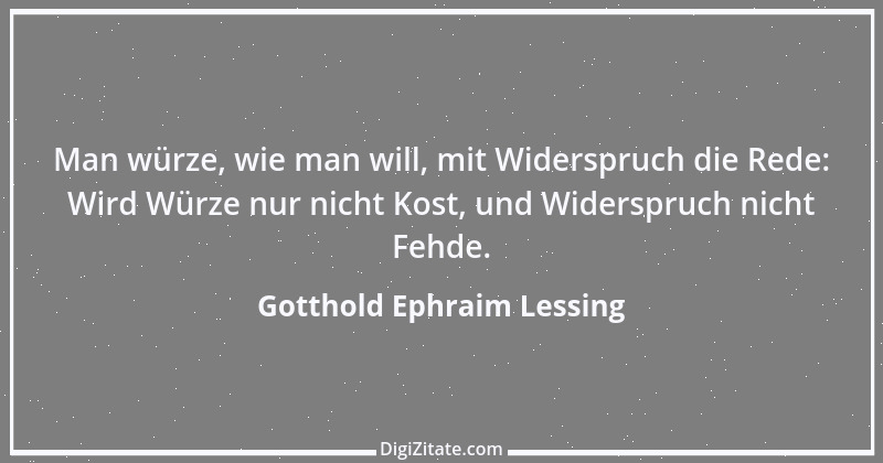 Zitat von Gotthold Ephraim Lessing 44