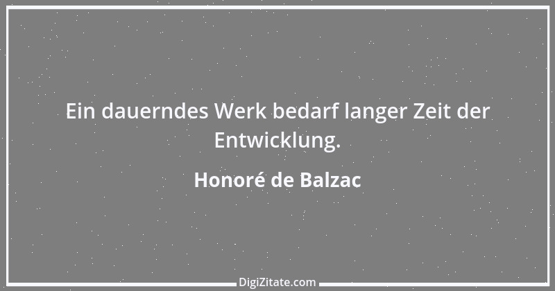 Zitat von Honoré de Balzac 251