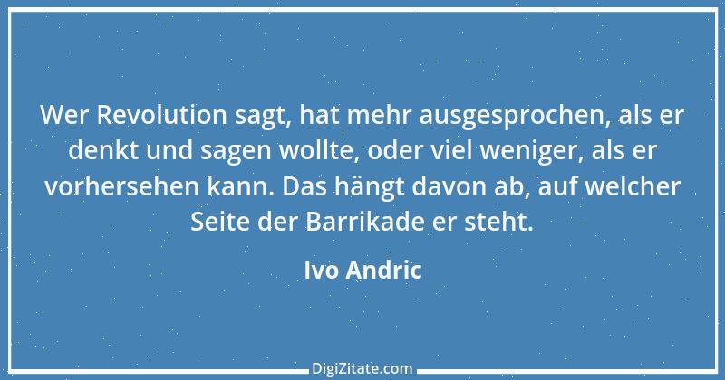 Zitat von Ivo Andric 1