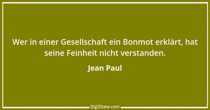 Zitat von Jean Paul 1267