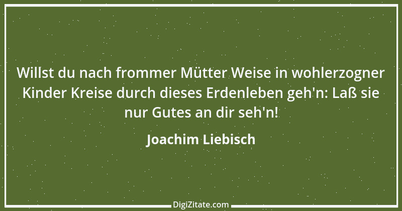 Zitat von Joachim Liebisch 2