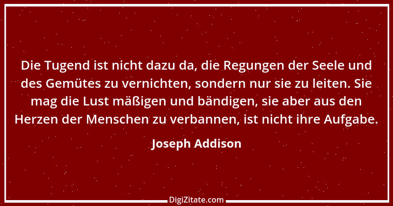 Zitat von Joseph Addison 15