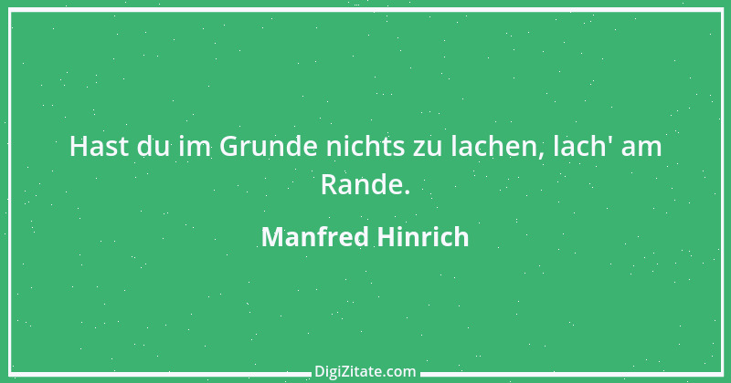 Zitat von Manfred Hinrich 1296