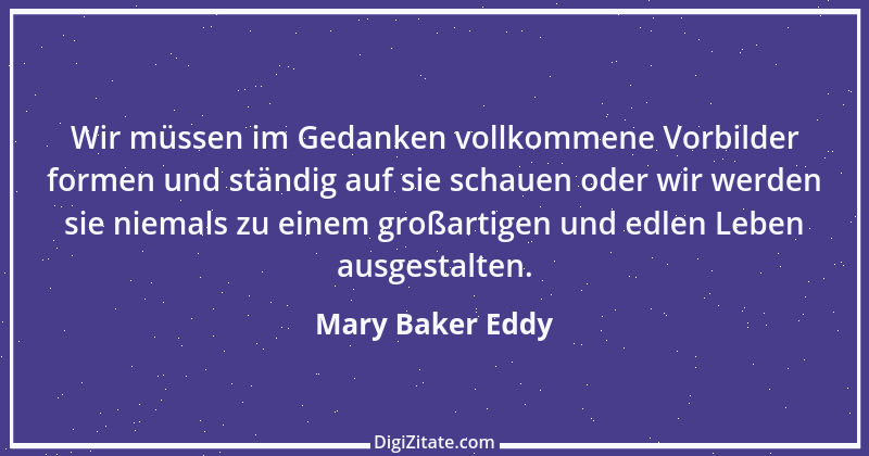 Zitat von Mary Baker Eddy 4