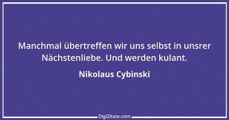 Zitat von Nikolaus Cybinski 29