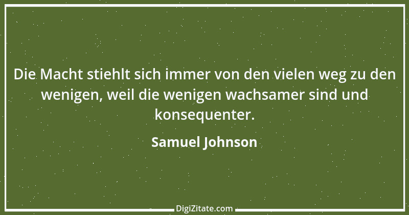 Zitat von Samuel Johnson 116