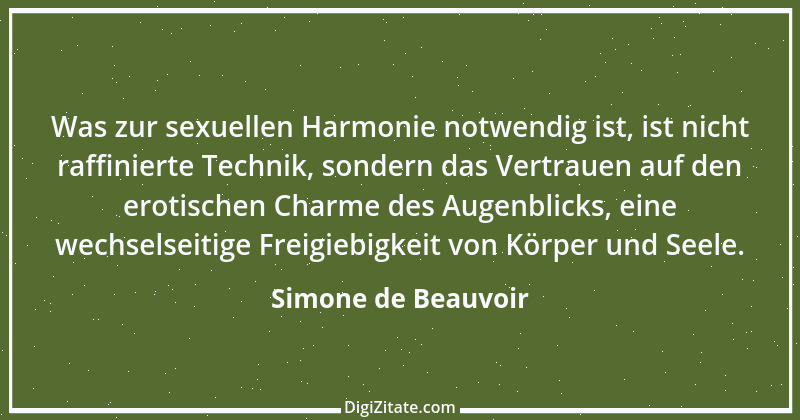 Zitat von Simone de Beauvoir 53