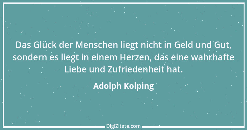 Zitat von Adolph Kolping 1