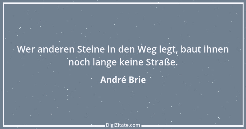 Zitat von André Brie 404