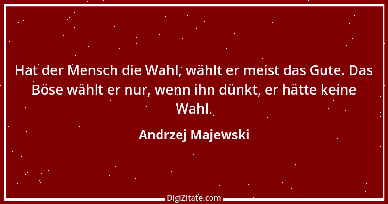 Zitat von Andrzej Majewski 15