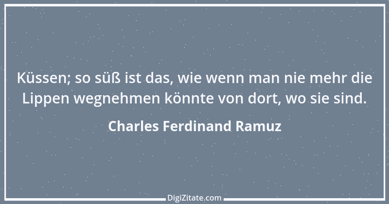 Zitat von Charles Ferdinand Ramuz 7