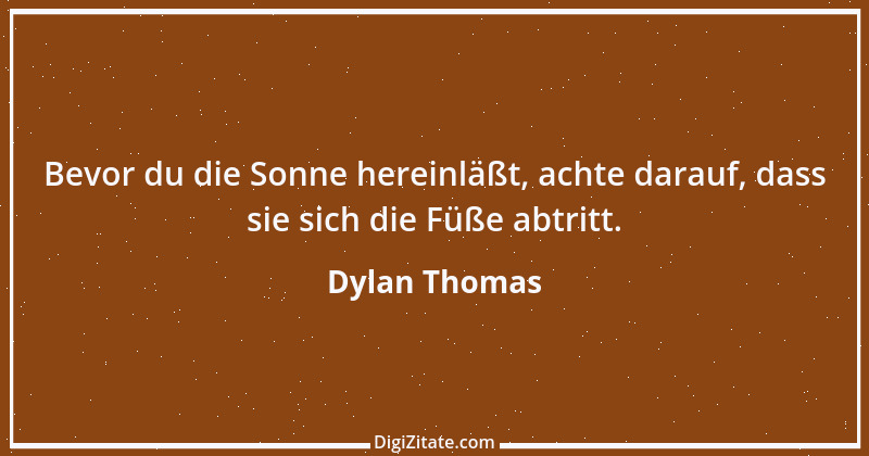 Zitat von Dylan Thomas 2