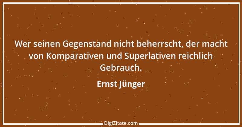 Zitat von Ernst Jünger 41