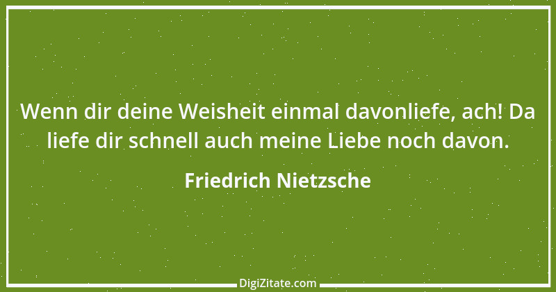 Zitat von Friedrich Nietzsche 1060