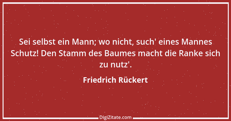 Zitat von Friedrich Rückert 92