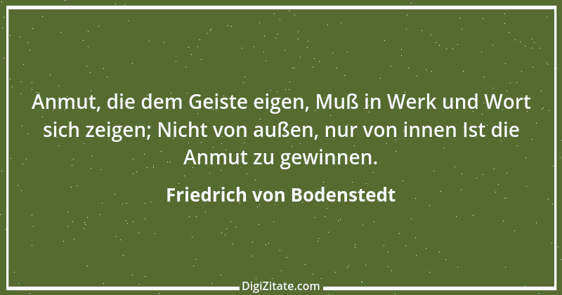 Zitat von Friedrich von Bodenstedt 81