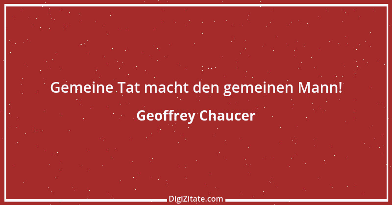 Zitat von Geoffrey Chaucer 3