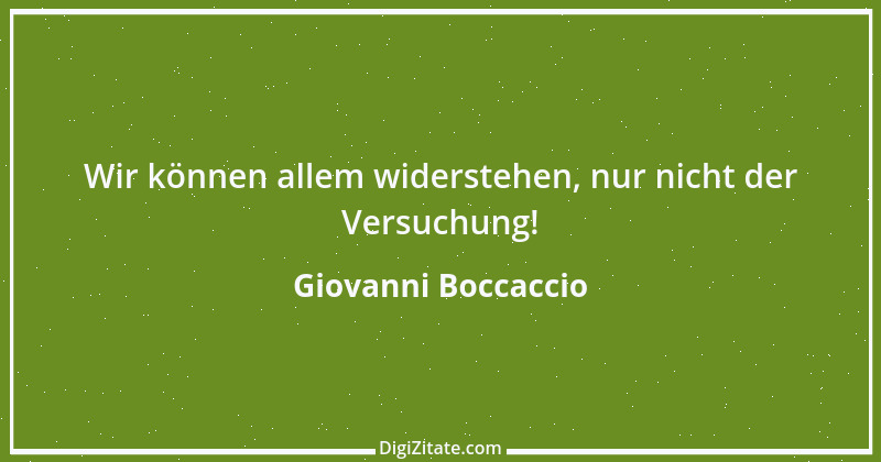 Zitat von Giovanni Boccaccio 4