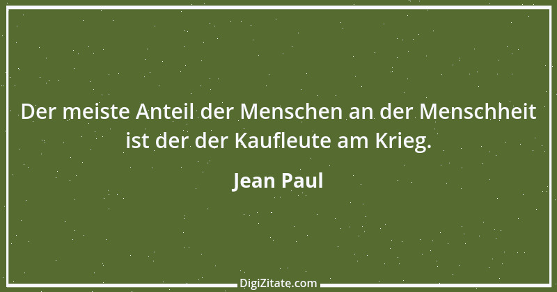 Zitat von Jean Paul 1268