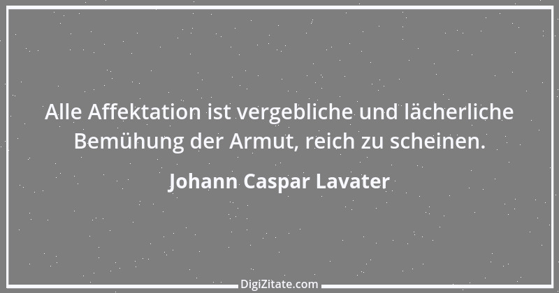 Zitat von Johann Caspar Lavater 93