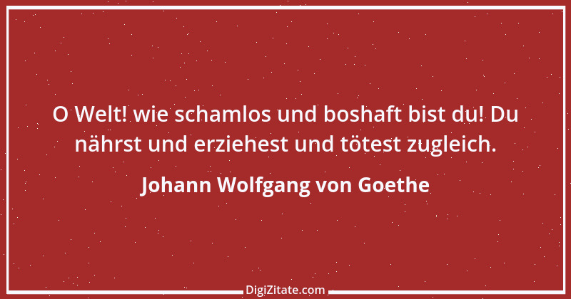 Zitat von Johann Wolfgang von Goethe 3123