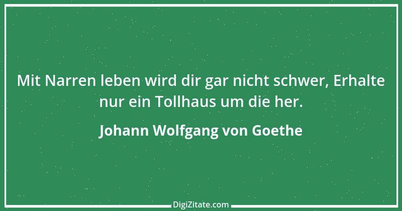 Zitat von Johann Wolfgang von Goethe 4123