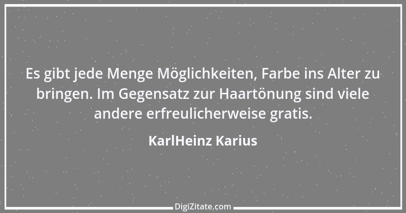 Zitat von KarlHeinz Karius 48