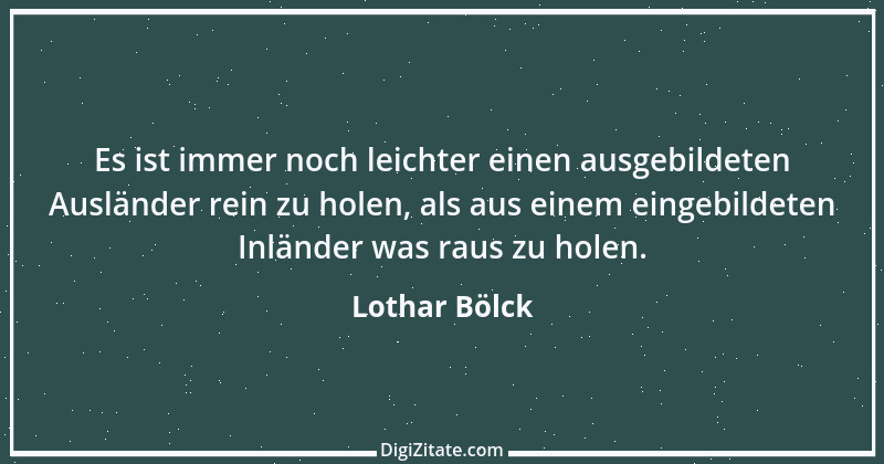 Zitat von Lothar Bölck 39