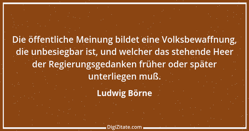 Zitat von Ludwig Börne 245