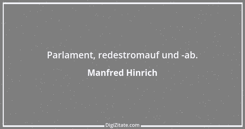 Zitat von Manfred Hinrich 2297