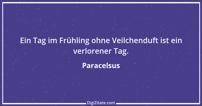 Zitat von Paracelsus 4