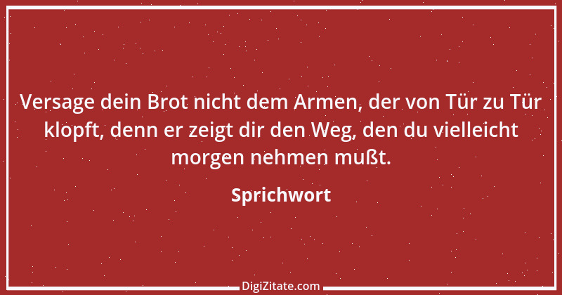 Zitat von Sprichwort 1115