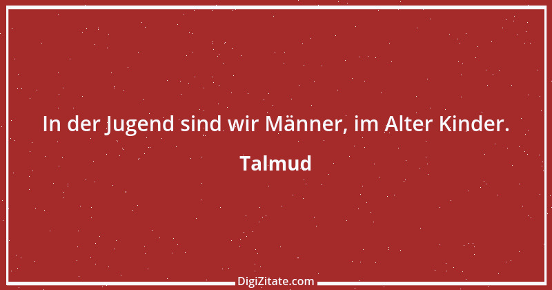 Zitat von Talmud 429