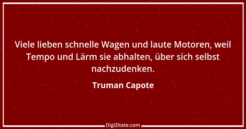 Zitat von Truman Capote 16