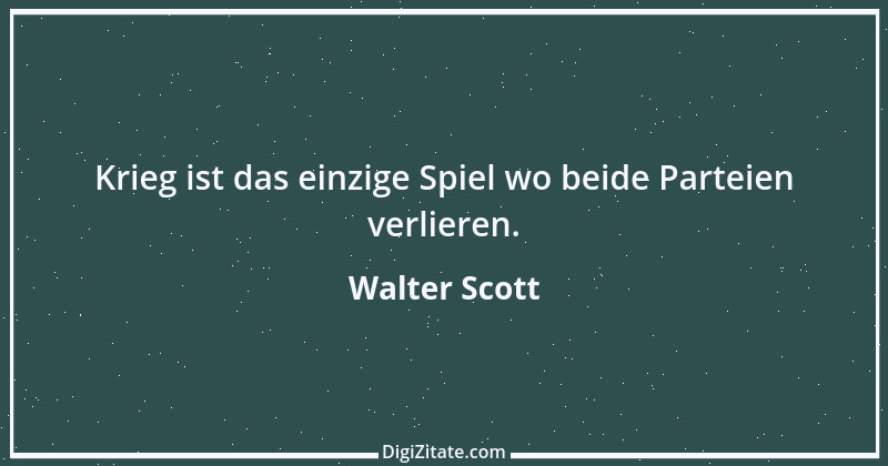 Zitat von Walter Scott 3