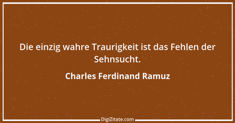 Zitat von Charles Ferdinand Ramuz 8