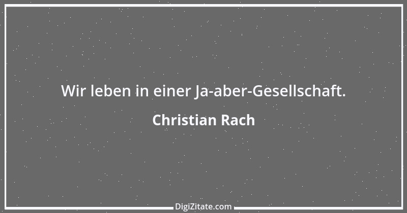 Zitat von Christian Rach 1