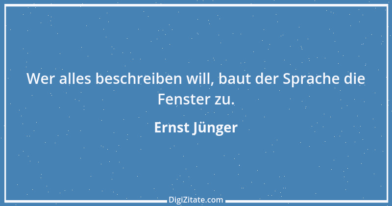 Zitat von Ernst Jünger 42