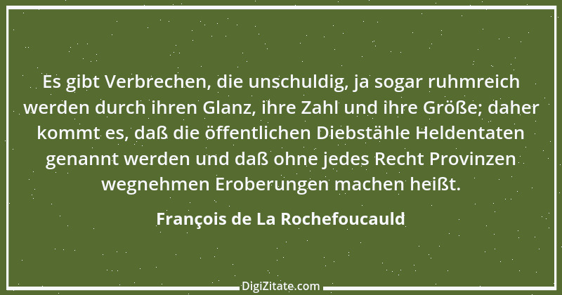 Zitat von François de La Rochefoucauld 37