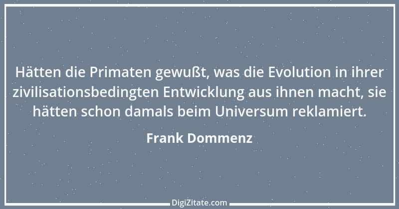 Zitat von Frank Dommenz 13