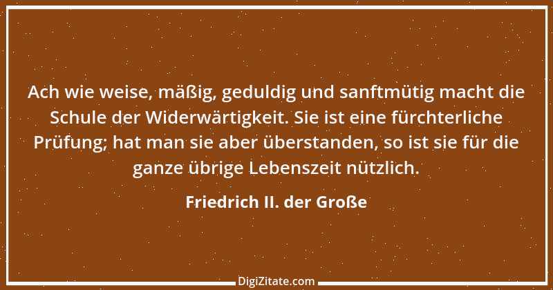 Zitat von Friedrich II. der Große 276