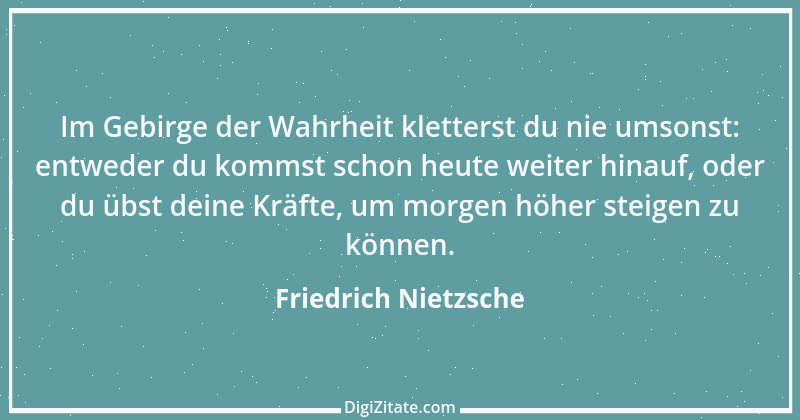 Zitat von Friedrich Nietzsche 1061