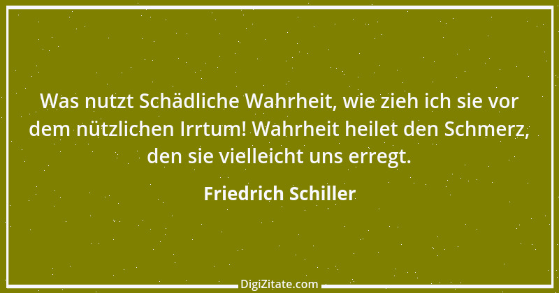 Zitat von Friedrich Schiller 641