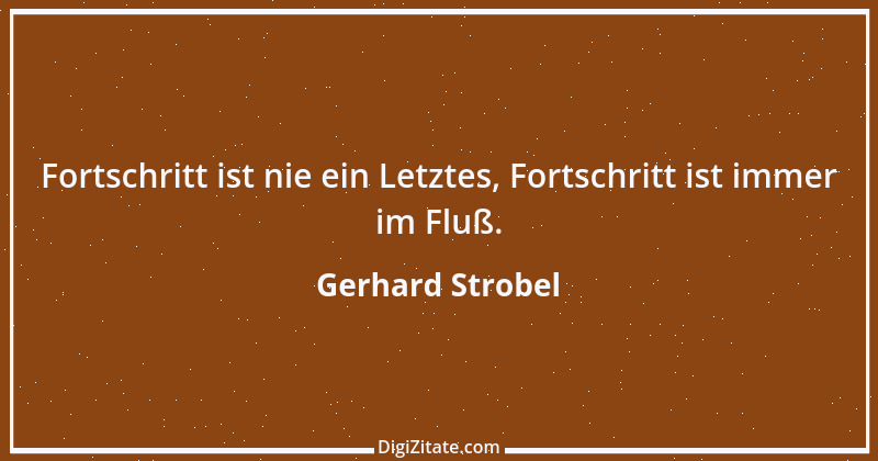 Zitat von Gerhard Strobel 15