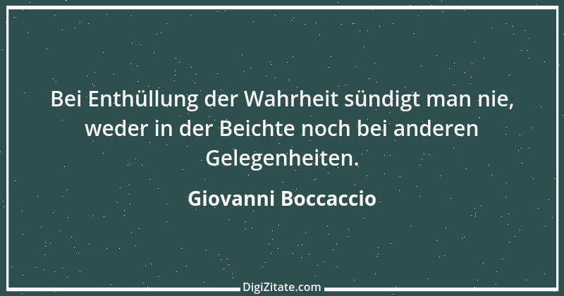 Zitat von Giovanni Boccaccio 5