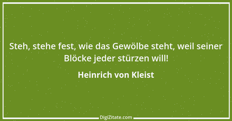 Zitat von Heinrich von Kleist 23