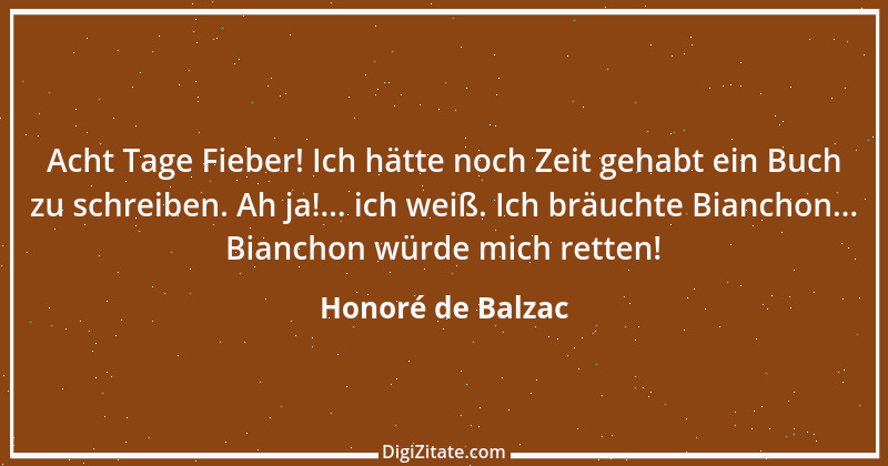 Zitat von Honoré de Balzac 253