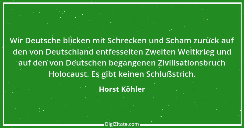 Zitat von Horst Köhler 16